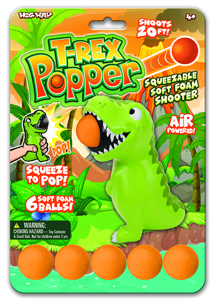 T-Rex Squeeze Popper 